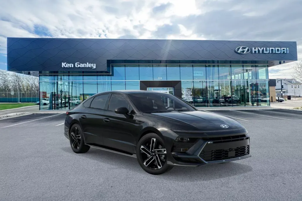 2026 Hyundai Sonata N Line photo 1