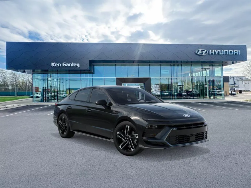 2026 Hyundai Sonata N Line photo 1