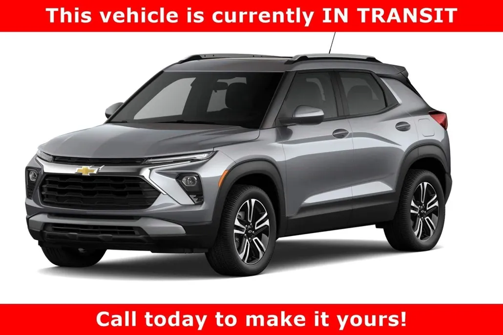 2026 Chevrolet Trailblazer LT photo 1