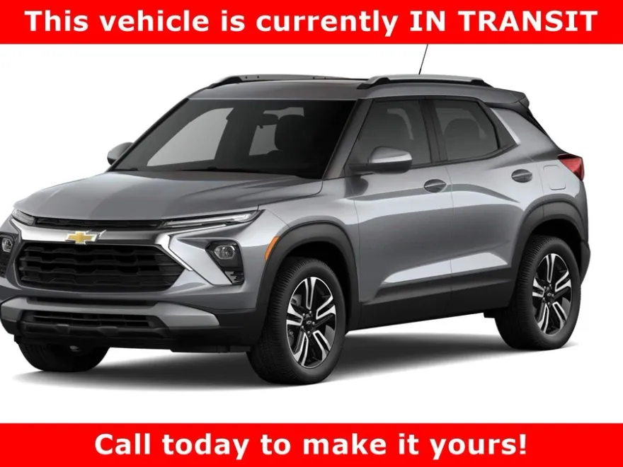 2026 Chevrolet Trailblazer LT photo 1