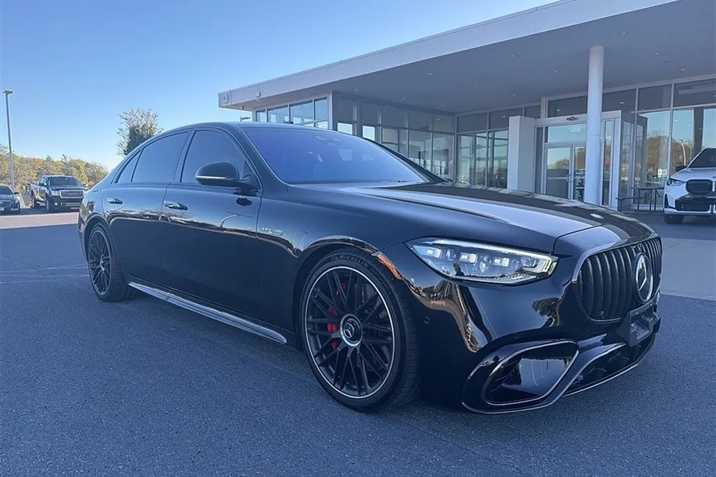 2025 Mercedes Benz S AMG 450 63 e 4MATIC photo 1