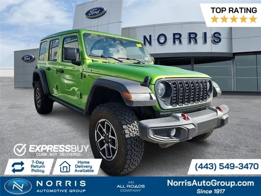 2025 Jeep Wrangler Rubicon photo 1