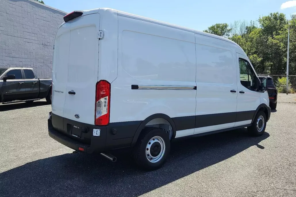 2025 Ford Transit Cargo Van photo 1