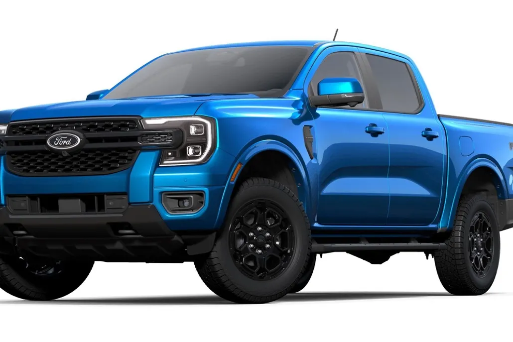 2025 Ford Ranger Lariat photo 1