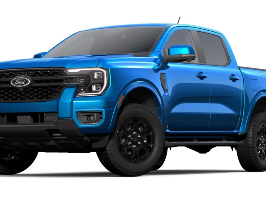 2025 Ford Ranger Lariat photo 1