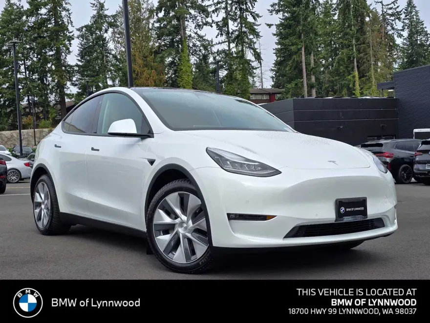 2022 Tesla Model Y Long Range photo 1
