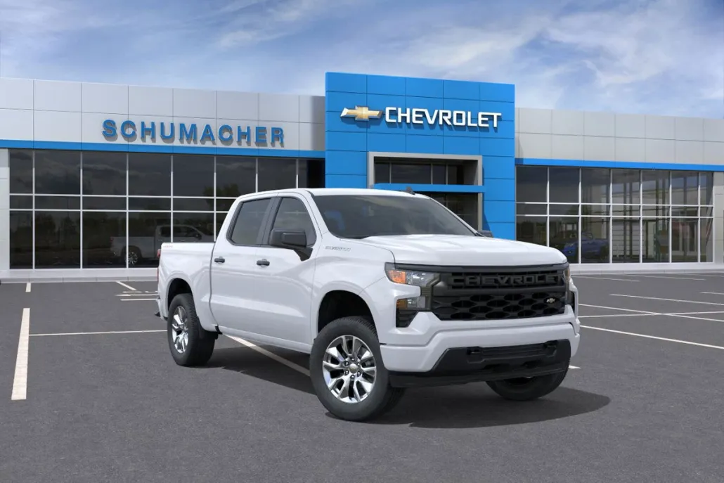 2025 Chevrolet Silverado 1500 Custom photo 1