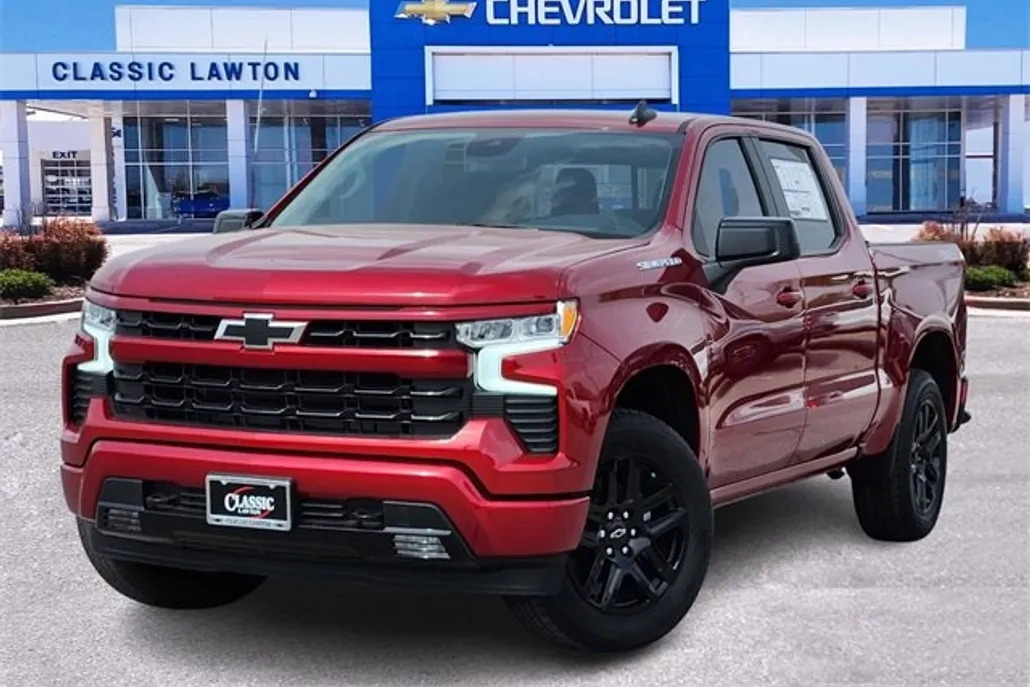 2025 Chevrolet Silverado 1500 RST photo 1