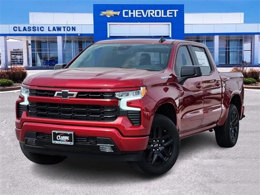2025 Chevrolet Silverado 1500 RST photo 1