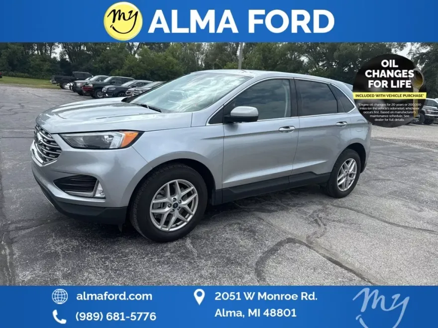 2022 Ford Edge SEL photo 1
