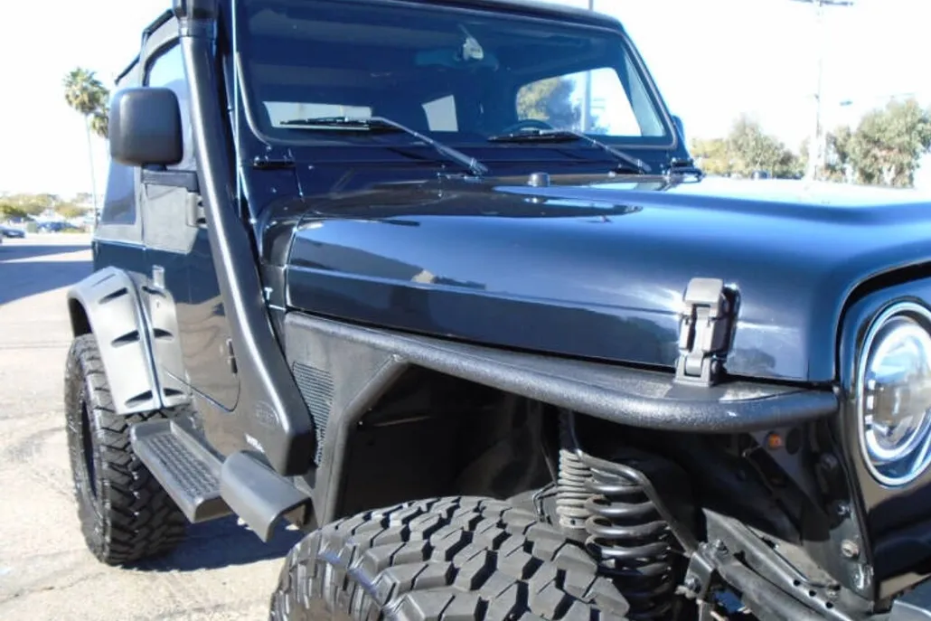 2003 Jeep Wrangler Sport photo 1