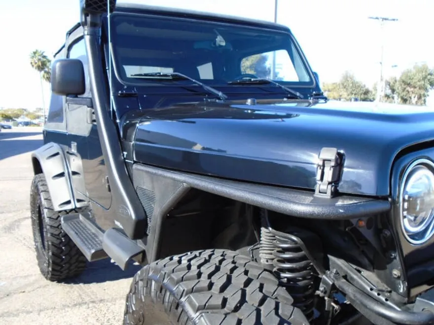 2003 Jeep Wrangler Sport photo 1