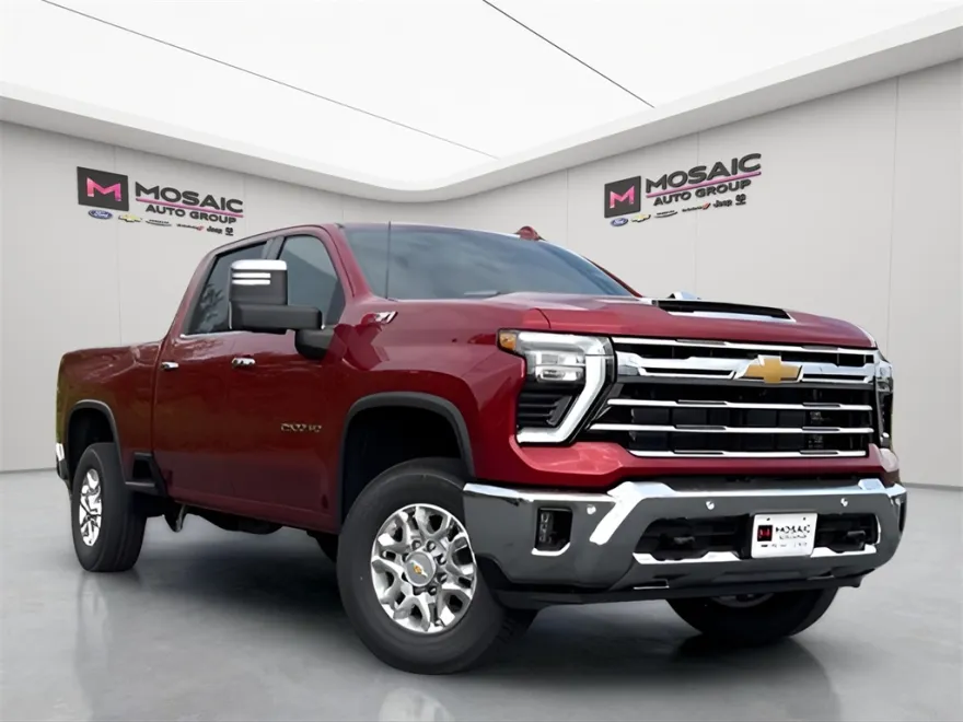 2025 Chevrolet Silverado 2500HD LTZ photo 1