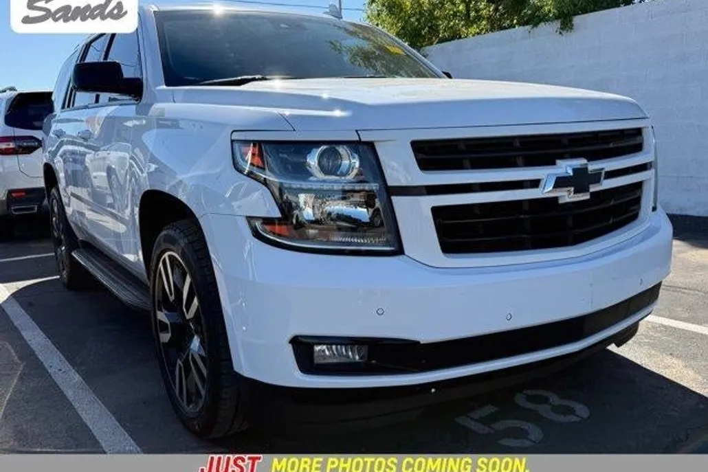 2018 Chevrolet Tahoe LT photo 1