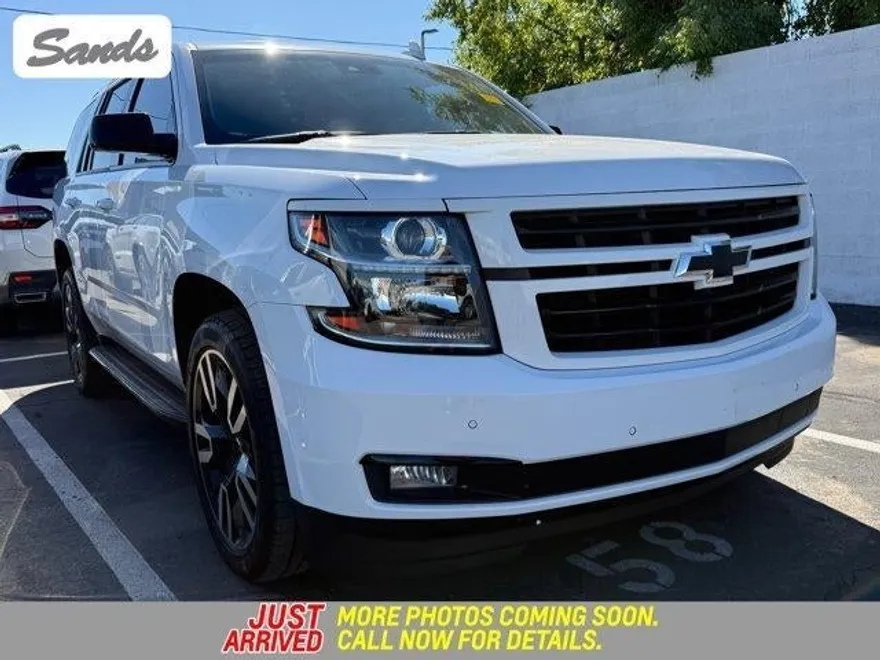 2018 Chevrolet Tahoe LT photo 1
