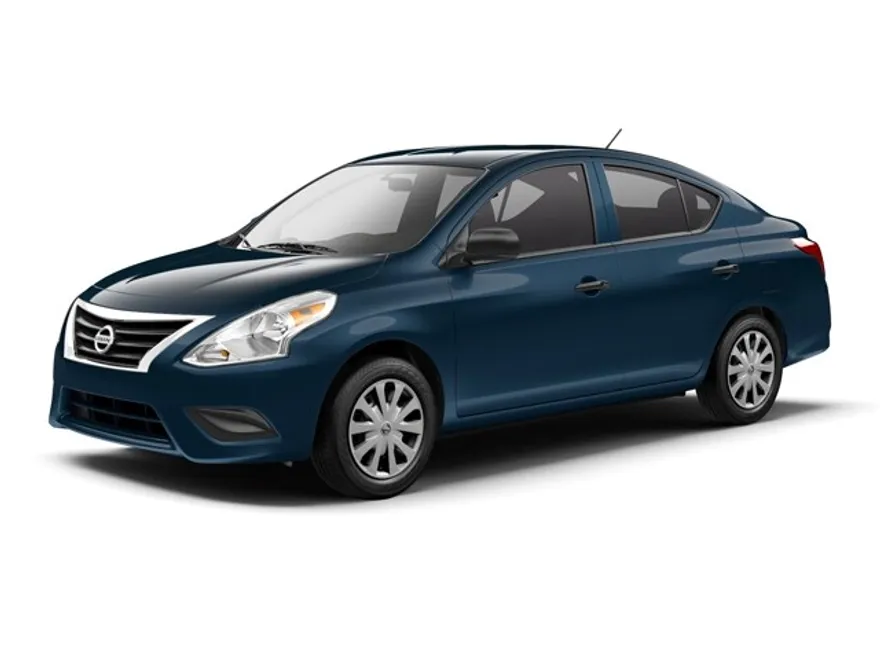 2017 Nissan Versa 1.6 S photo 1