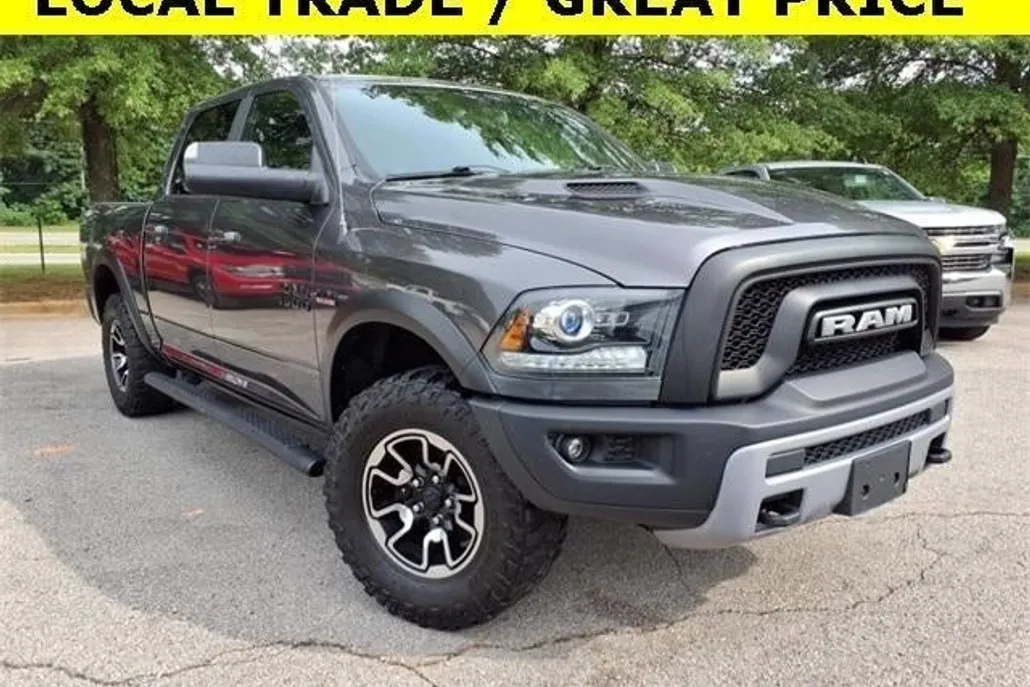 2018 Ram 1500 Rebel photo 1