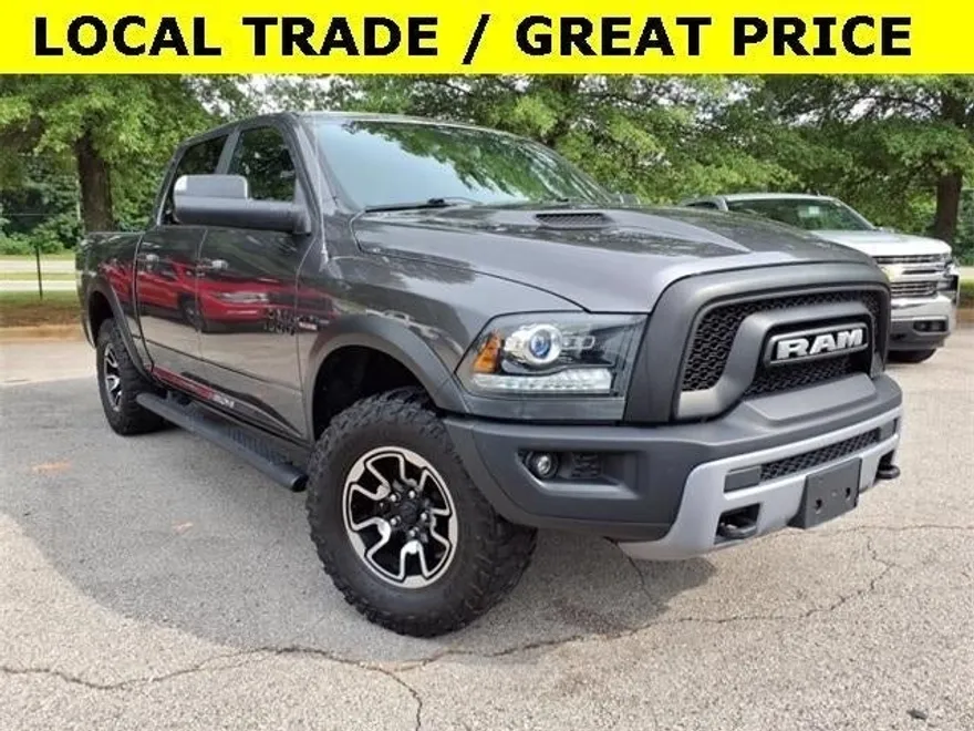 2018 Ram 1500 Rebel photo 1