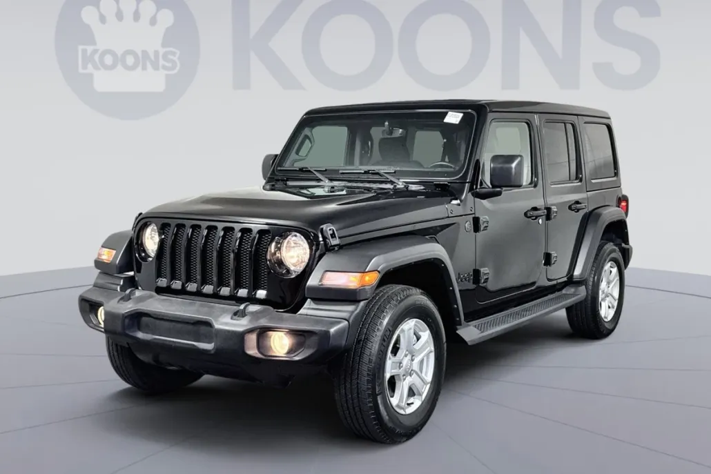 2022 Jeep Wrangler Unlimited Rubicon High Tide photo 1