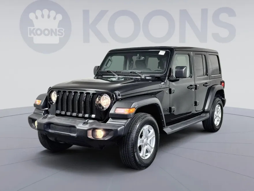 2022 Jeep Wrangler Unlimited Rubicon High Tide photo 1