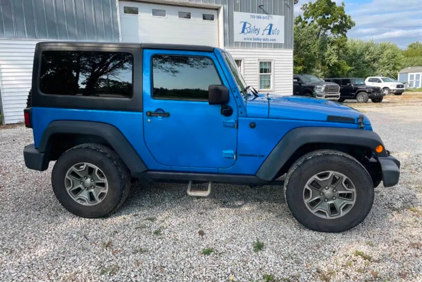 2015 Jeep Wrangler Rubicon Hard Rock photo 1