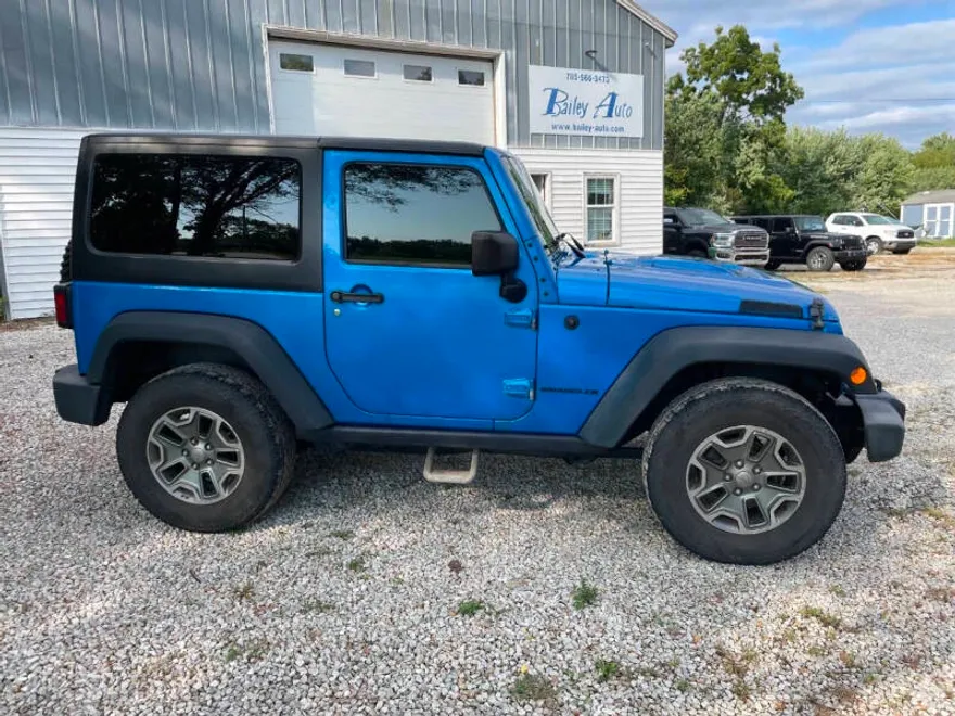 2015 Jeep Wrangler Rubicon Hard Rock photo 1