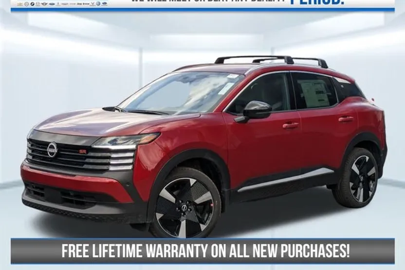 2026 Nissan Kicks SR photo 1