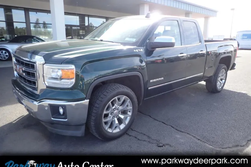 2015 Gmc Sierra 1500 SLT photo 1