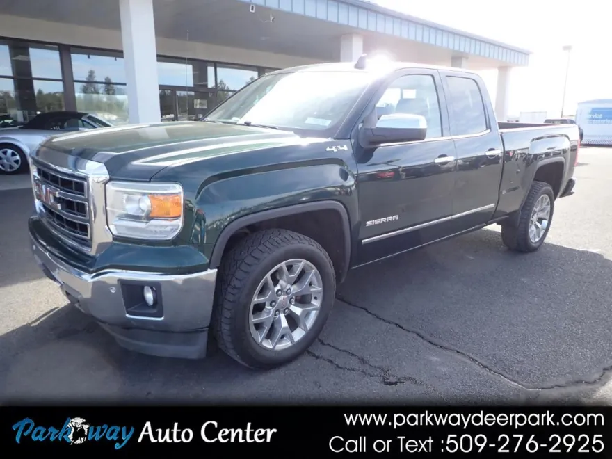 2015 Gmc Sierra 1500 SLT photo 1