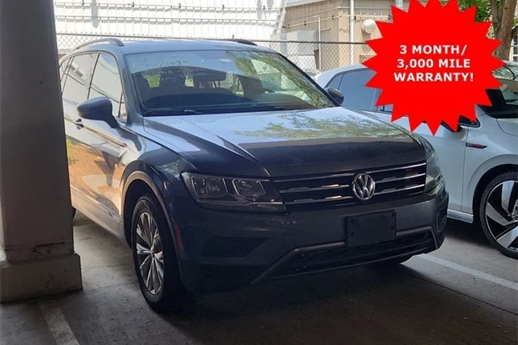 2018 Volkswagen Tiguan S photo 1