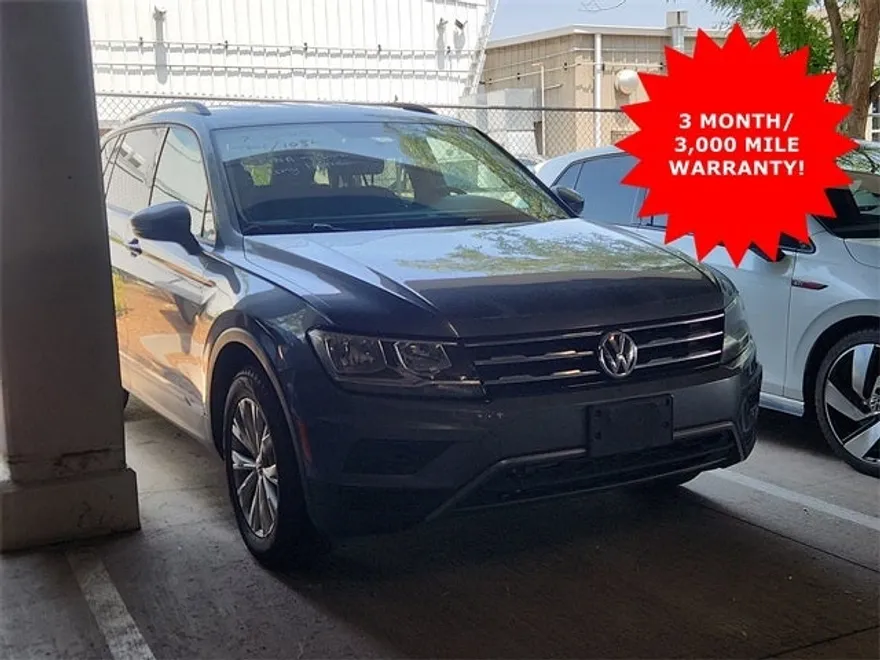 2018 Volkswagen Tiguan S photo 1