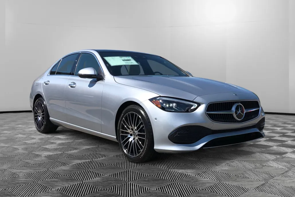 2025 Mercedes Benz C 300 4MATIC Sedan photo 1