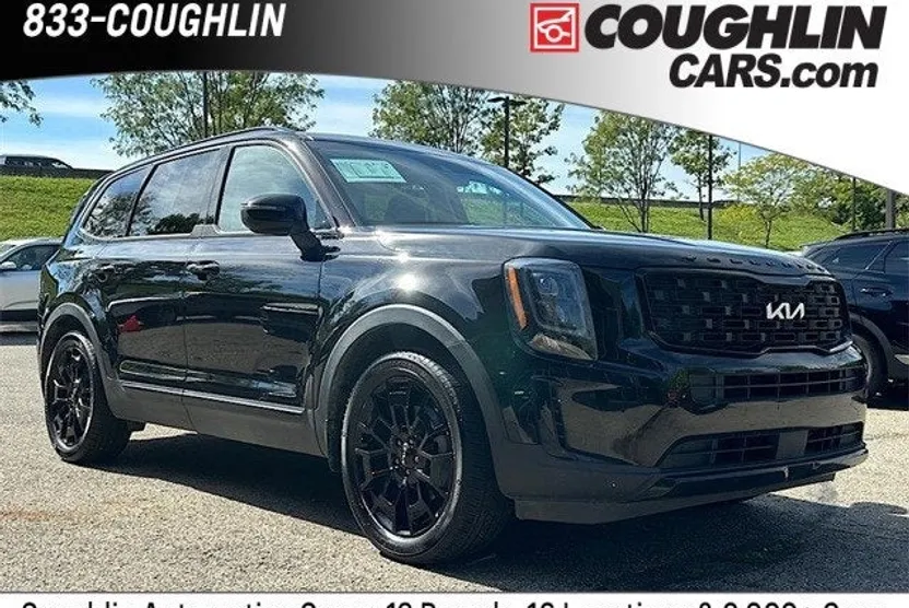 2022 Kia Telluride EX photo 1