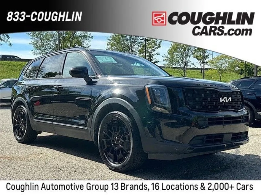 2022 Kia Telluride EX photo 1