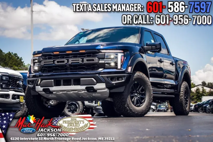 2025 Ford F-150 Raptor photo 1