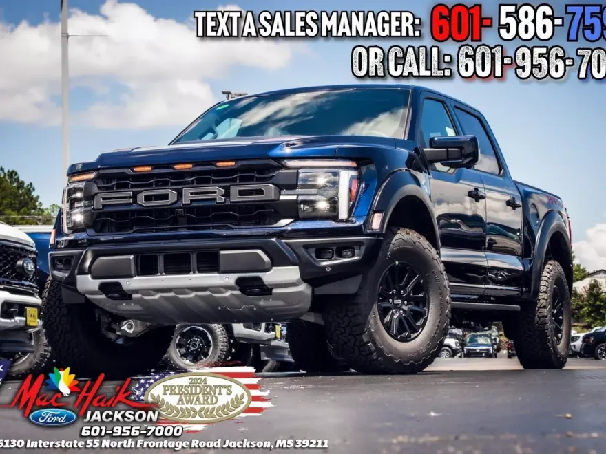2025 Ford F-150 Raptor photo 1