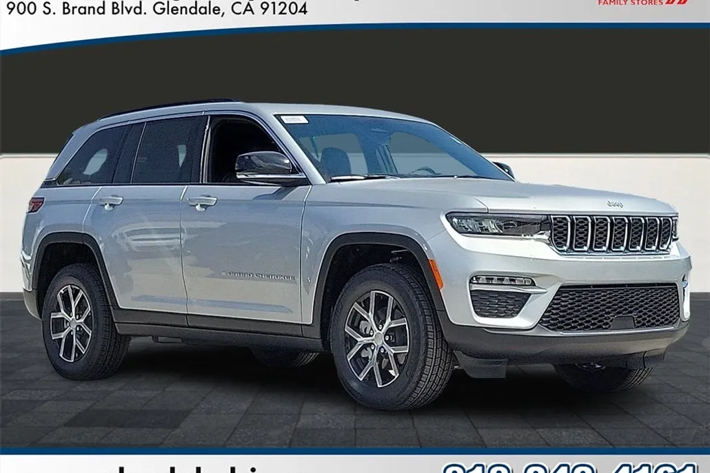 2025 Jeep Grand Cherokee Limited photo 1