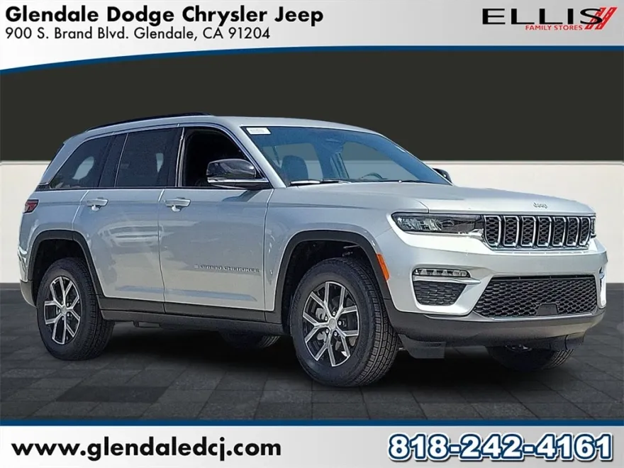 2025 Jeep Grand Cherokee Limited photo 1