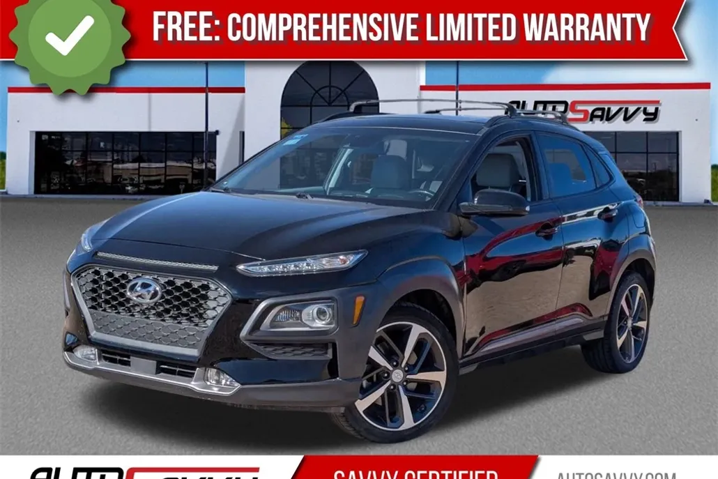 2021 Hyundai Kona Ultimate photo 1