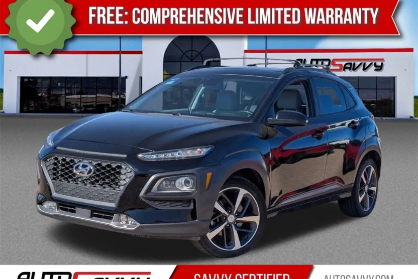 2021 Hyundai Kona Ultimate photo 1