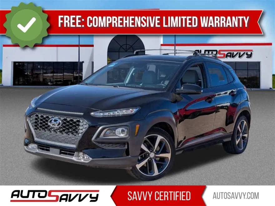 2021 Hyundai Kona Ultimate photo 1