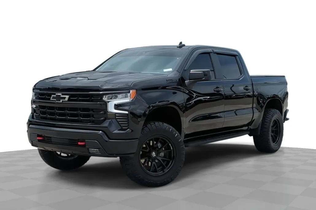 2024 Chevrolet Silverado 1500 LT Trail Boss photo 1
