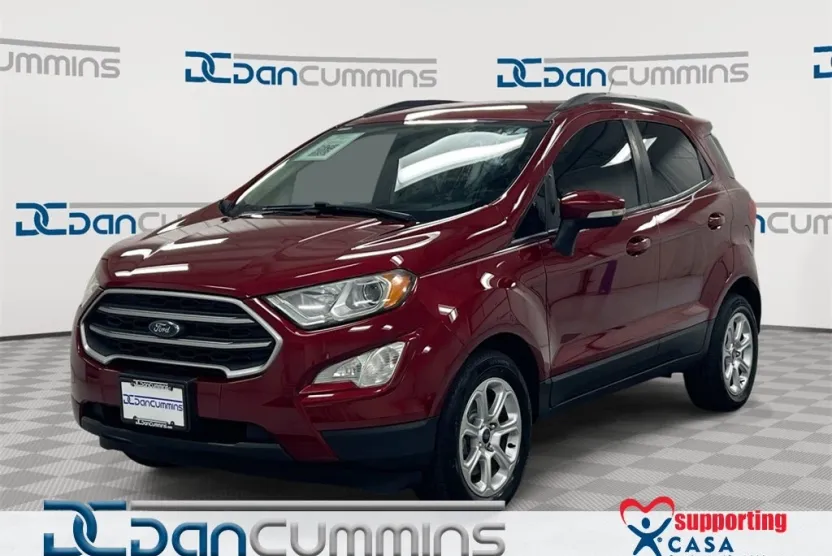 2019 Ford EcoSport SE photo 1