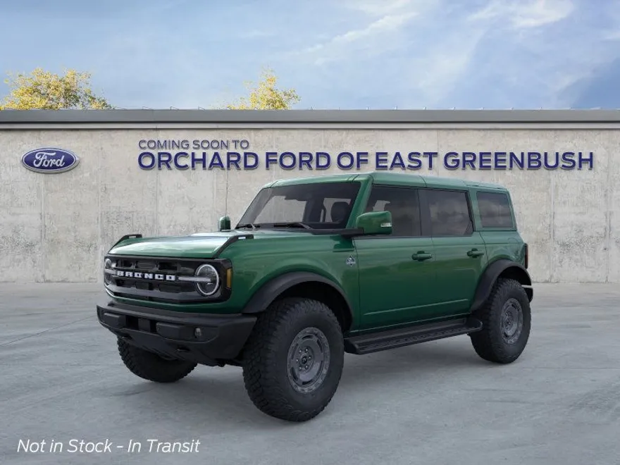 2025 Ford Bronco Outer Banks photo 1