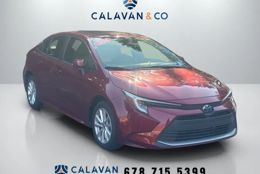 2024 Toyota Corolla Hybrid Nightshade Edition photo 1