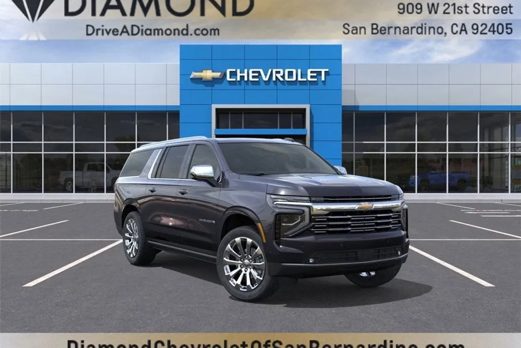 2025 Chevrolet Suburban Premier photo 1