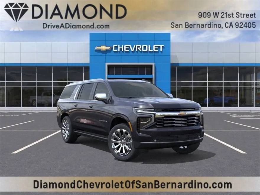 2025 Chevrolet Suburban Premier photo 1