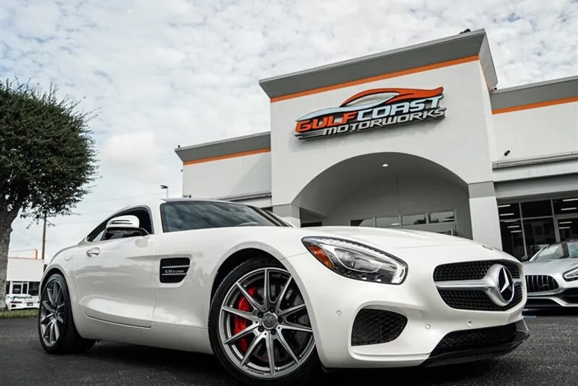 2016 Mercedes Benz S AMG photo 1