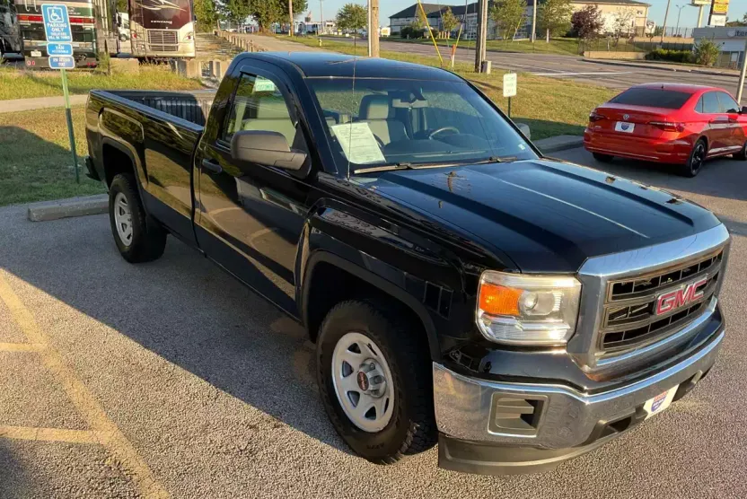 2014 Gmc Sierra 1500 photo 1