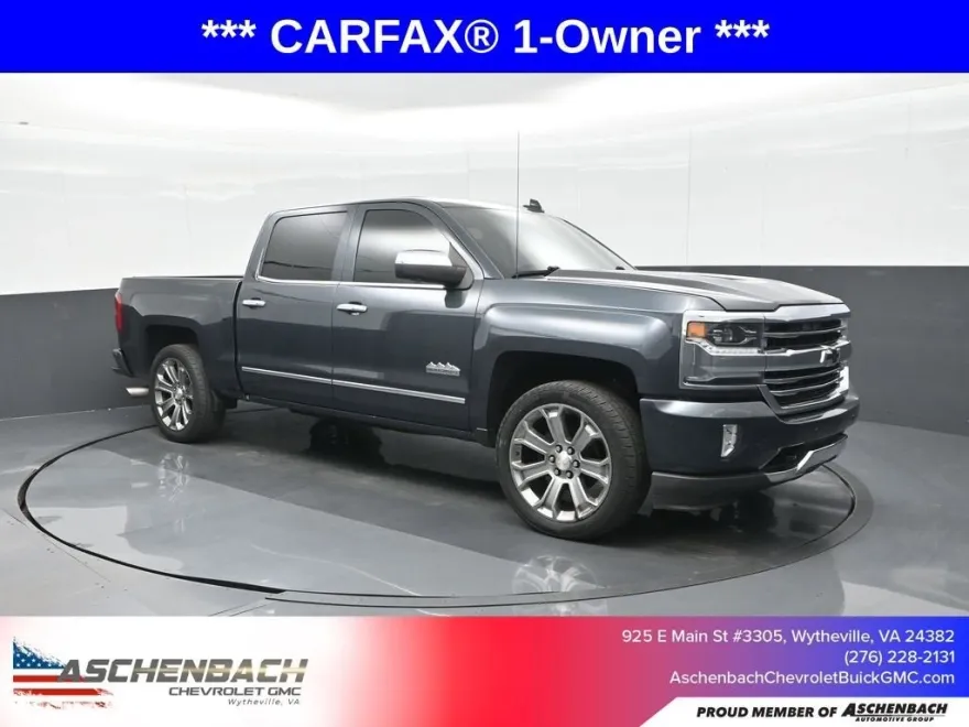 2017 Chevrolet Silverado 1500 High Country photo 1